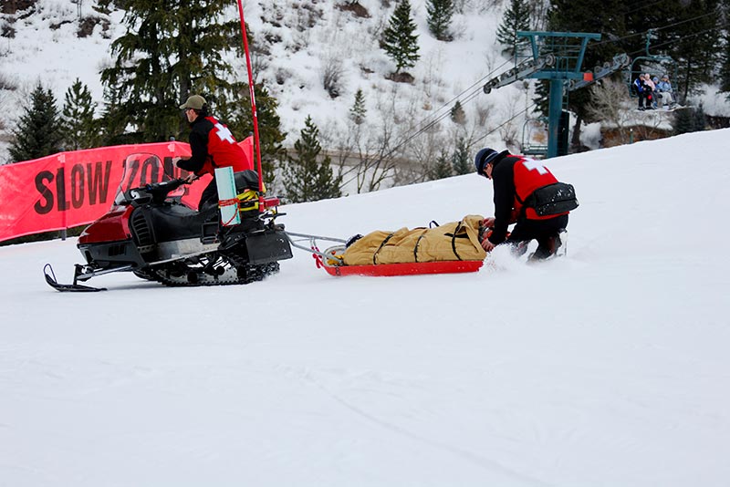 Traumatic Brain Injury – Ski or Snowmobiling Accident