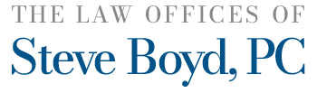 Logo: The Law Offices of Steve Boyd, PC
