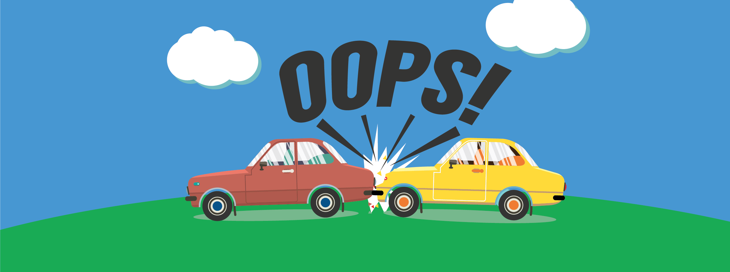Oops – 404 Error Accident