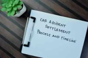 how long does a car accident settlement take