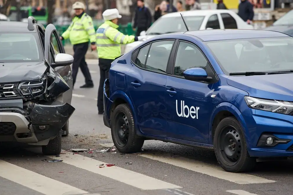 Liable In An Uber Accident Case