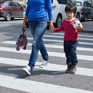 Pedestrian Accident Image